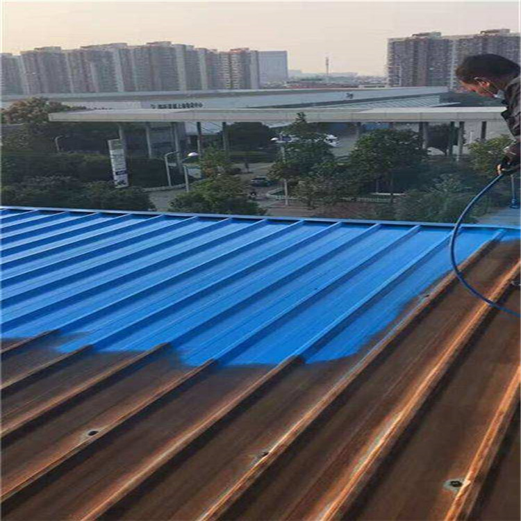 金寨彩钢瓦喷漆翻新服务