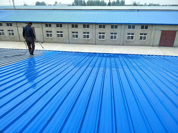 金寨 彩钢瓦喷漆翻新工业厂房、仓库